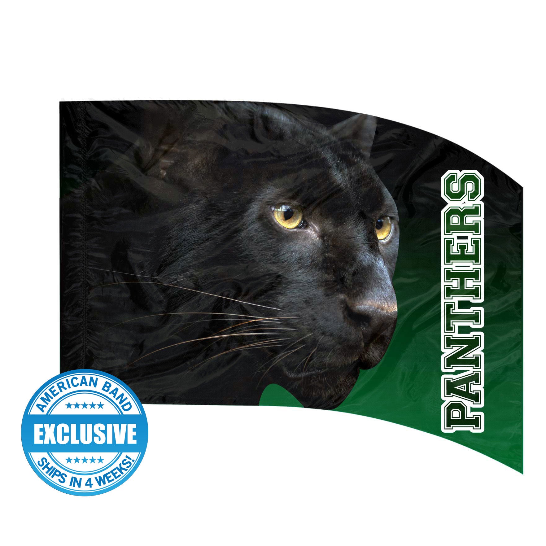 Banderas de mascota - Pantera